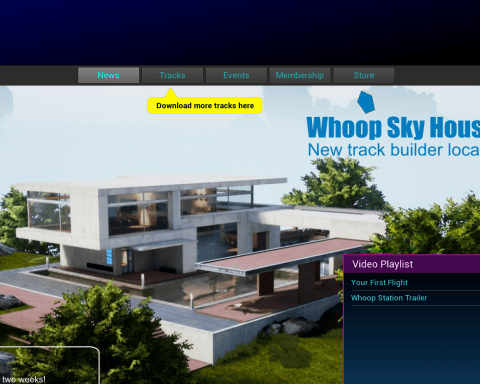 MDR Mrlazylegs racing on Tinywhoop Go Sim