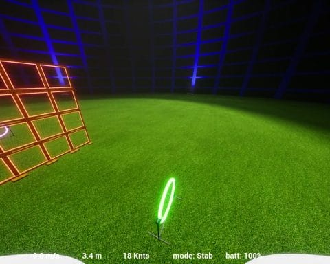 MDR Mrlazylegs racing on Tinywhoop Go Sim